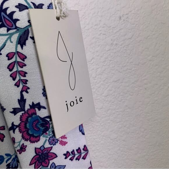 Joie Wide Leg Floral Pants NWT - Picture 6 of 13